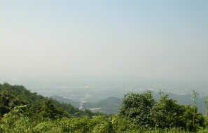 観音岳の風景の画像