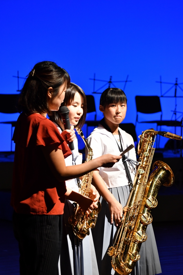 玉名中学校吹奏楽部　4枚目の写真です