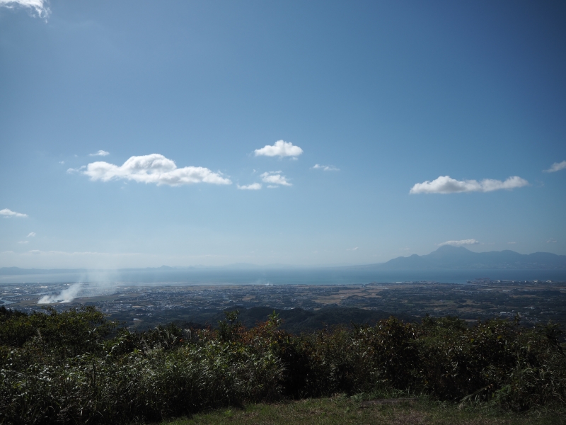 観音岳からの見晴らしの写真