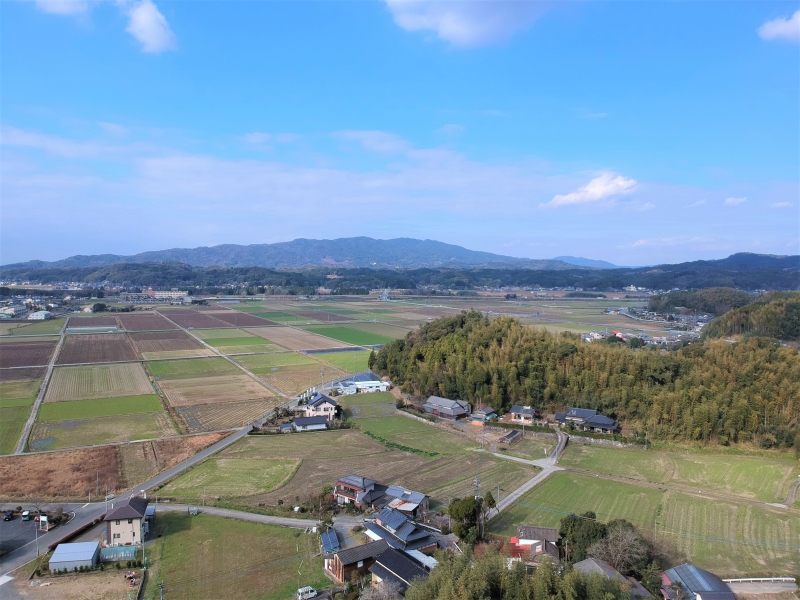 小田地区の風景写真