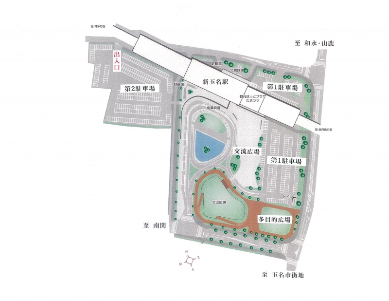 新玉名駅の駐車場利用について 玉名市