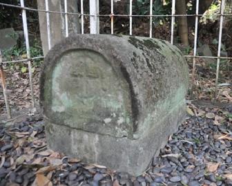 吉利支丹墓碑の写真
