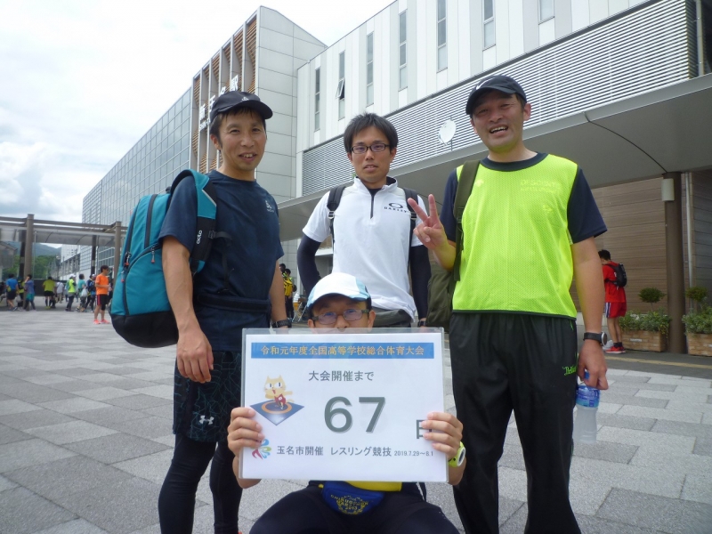 マラニック参加者の方1