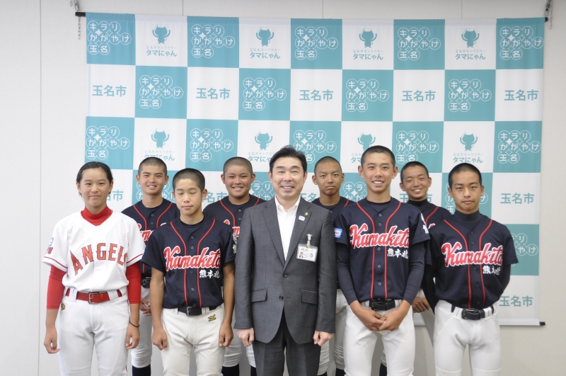 熊本北リトルシニア全国大会出場報告 玉名市