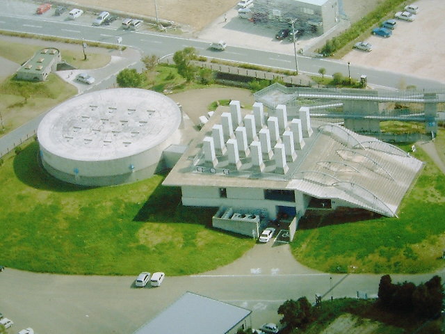 博物館の外観の写真