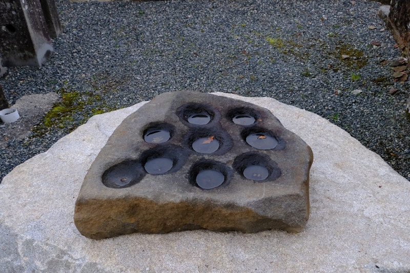 鉄粉製造用台石の写真