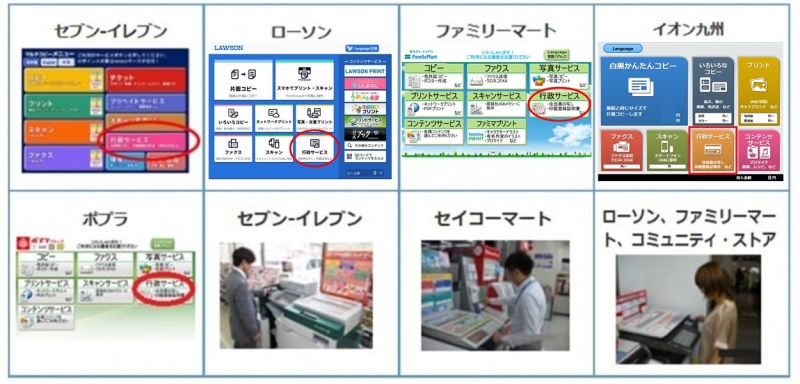 票 セブンイレブン 住民 マイナンバーカードによる住民票の写し等のコンビニ交付サービス 中央区ホームページ