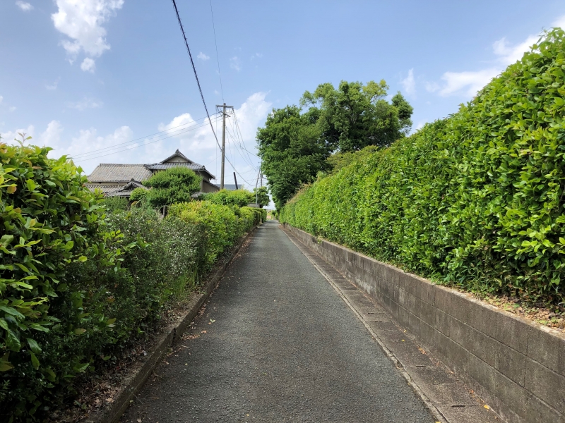 11 高瀬藩の武家屋敷の写真