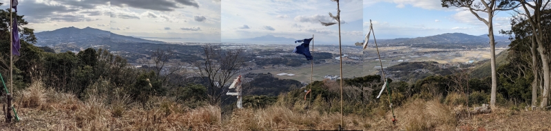 20　木葉山松ケ平展望所の写真
