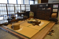 博物館の昭和の香り漂う空間の写真