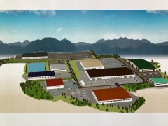 玉名三ツ川産業団地の完成イメージの画像