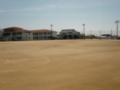 横島グラウンドの写真