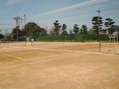 天水テニスコートの写真