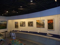 展示風景の画像