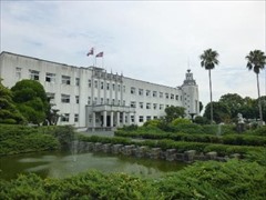 熊本県立玉名高等学校の外観画像