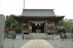 四十九池神社の正面の画像