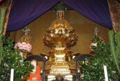 木造釈迦三尊像の画像