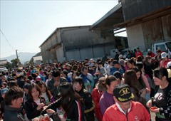 第36回玉名市横島町いちごマラソン大会の写真1枚目