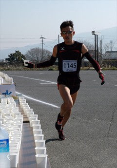 第37回玉名市横島町いちごマラソン大会の写真1枚目
