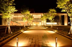 玉名市民会館の写真