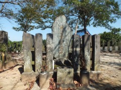 池辺吉十郎の墓の写真
