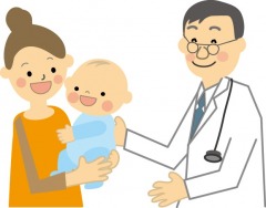 「令和4年度　乳児健診(4か月児・8か月児健診)について　」に関する画像